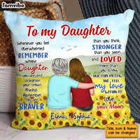 Personalized Gift For Daughter Hug This Pillow 32225 thumb 1