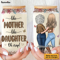 Personalized Gift For Like Mother Like Daughter Glass Can 32247 thumb 1