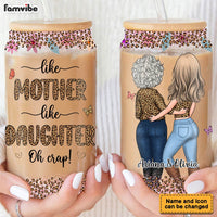 Personalized Gift For Like Mother Like Daughter Glass Can 32247 thumb 1