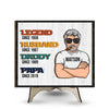 Personalized Gift For Grandpa Legend Husband Dad 2 Layered Separate Wooden Plaque 32253 1
