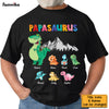 Personalized Gift For Grandpa Papasaurus Shirt - Hoodie - Sweatshirt 32256 1