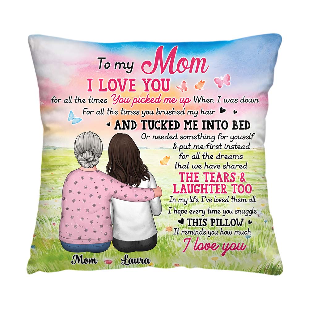 Personalized Gift For Mom Hug This Pillow 32259 Primary Mockup