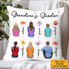 Personalized Gift For Grandma's Garden Pillow 32267 1