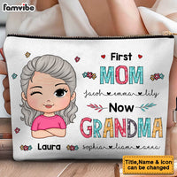 Personalized Gift For Grandma First Now Cosmetic Bag 32268 thumb 1