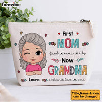 Personalized Gift For Grandma First Now Cosmetic Bag 32268 thumb 1