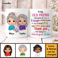 Personalized Old Friend Smile A Lot More Mug 32273 thumb 1