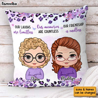 Personalized Gift For Friend Our Friendship Is Endless Pillow 32277 thumb 1