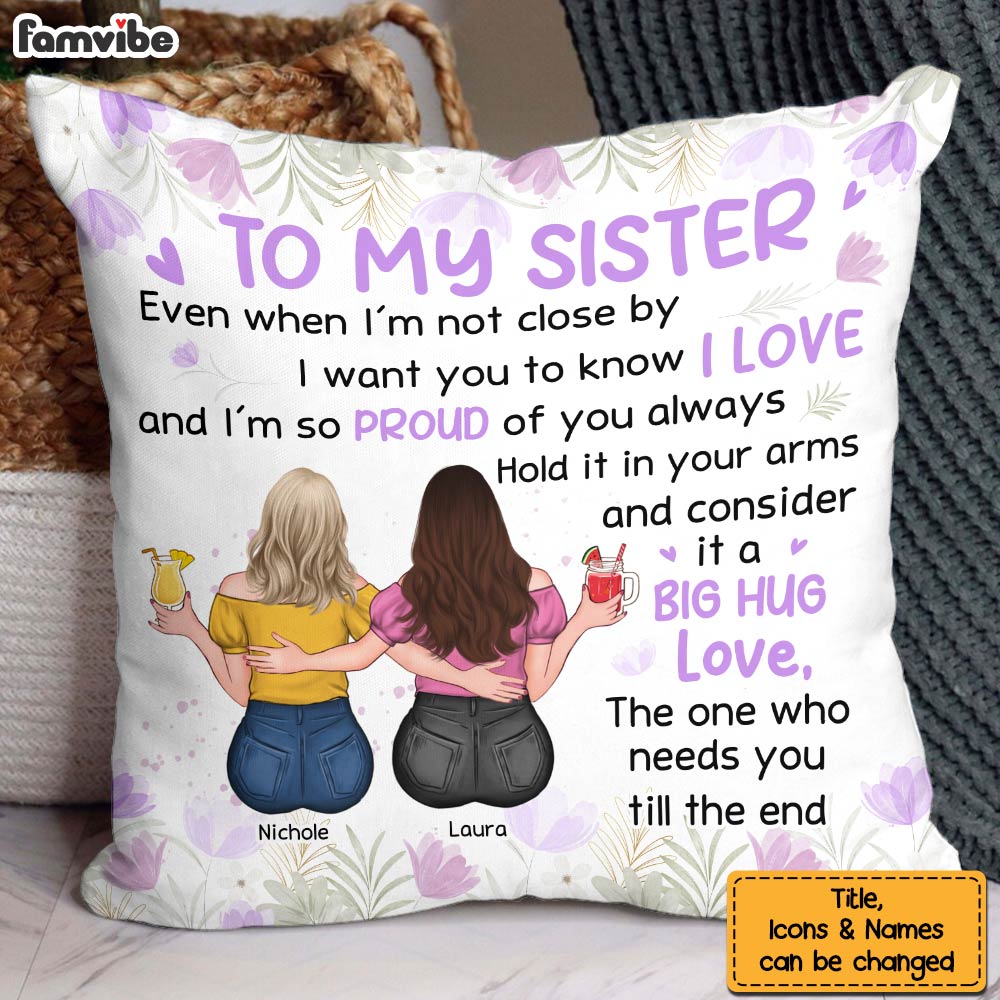 Personalized Gift For Friend This Big Hug Pillow 32279 Primary Mockup