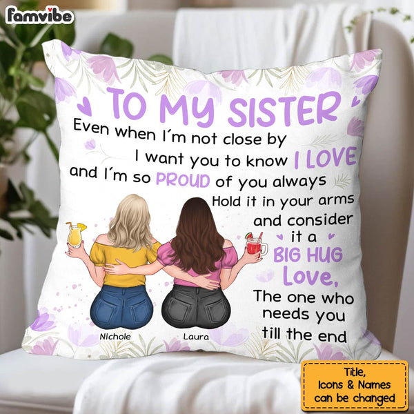 Personalized Gift For Friend This Big Hug Pillow 32279 Famvibe