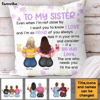 Personalized Gift For Friend This Big Hug Pillow 32279 thumb 1