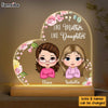 Personalized Like Mother Like Daughter Plaque LED Lamp Night Light 32280 1