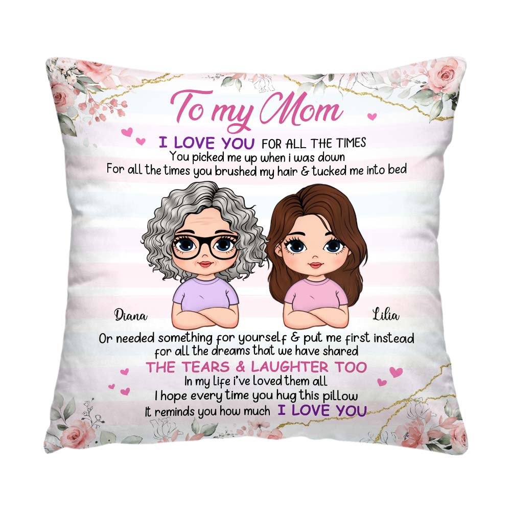Personalized Gift For Mom Hug This Pillow 32281 Primary Mockup