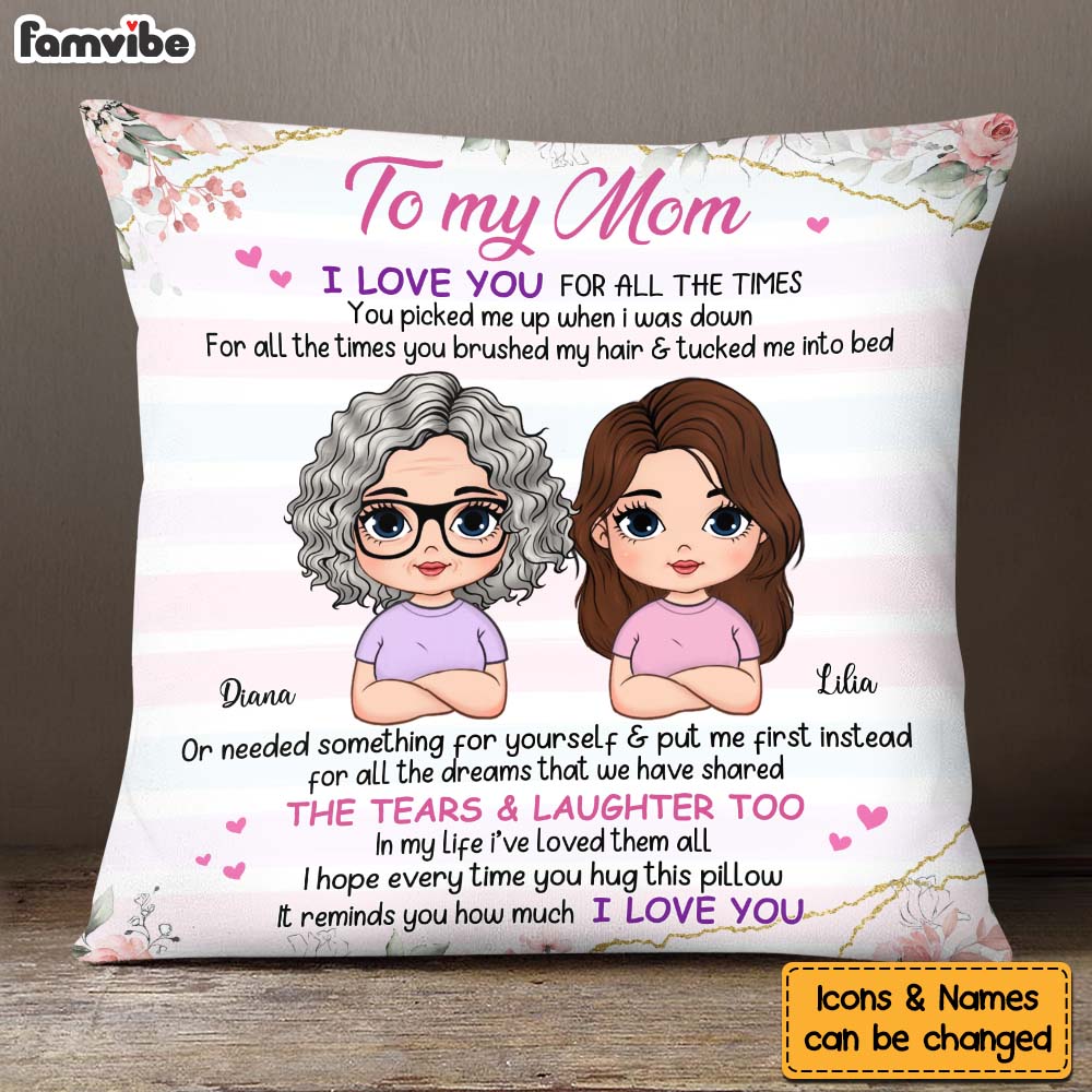 Personalized Gift For Mom Hug This Pillow 32281 Primary Mockup