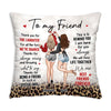 Personalized Gift For Friend Thank You For The Laughter Pillow 32282 1