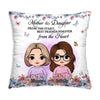Personalized Gift For Mother And Daughter From The Start Pillow 32283 1