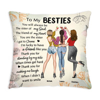 Personalized Gift For Friend The Sister Of The Soul Pillow 32288 thumb 1
