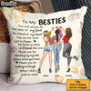 Personalized Gift For Friend The Sister Of The Soul Pillow 32288 1