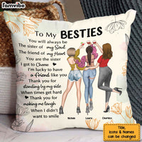 Personalized Gift For Friend The Sister Of The Soul Pillow 32288 thumb 1