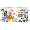 Personalized Gift For Friend Soul Sister Mug 32289 1