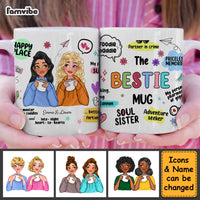 Personalized Gift For Friend Soul Sister Mug 32289 thumb 1