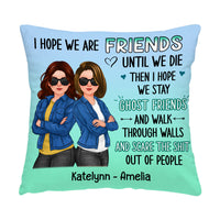 Personalized Gift For Friends Sisters Pillow 32290 thumb 1
