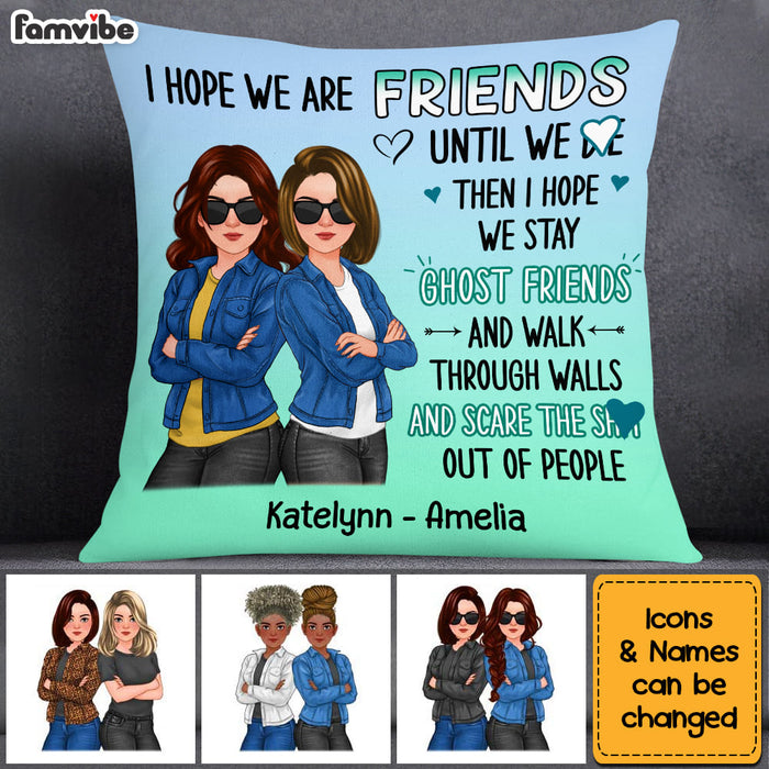Personalized Gift For Friends Sisters Pillow 32290 1