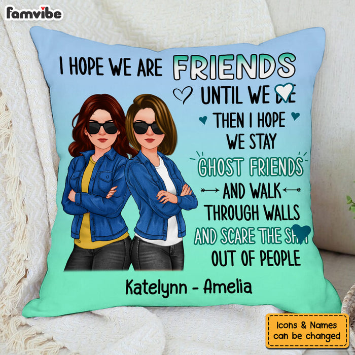 Personalized Gift For Friends Sisters Pillow 32290 1