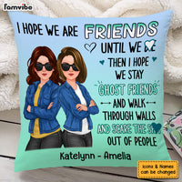 Personalized Gift For Friends Sisters Pillow 32290 thumb 1