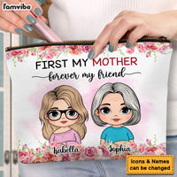 Personalized First My Mother Forever My Friend Cosmetic Bag 32295 thumb 1