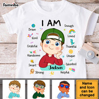 Personalized Gift For Grandson I Am Affirmation Kid T Shirt - Kid Hoodie - Kid Sweatshirt 32298 thumb 1