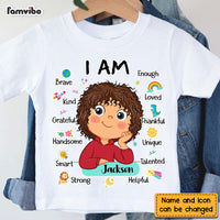 Personalized Gift For Grandson I Am Affirmation Kid T Shirt - Kid Hoodie - Kid Sweatshirt 32298 thumb 1
