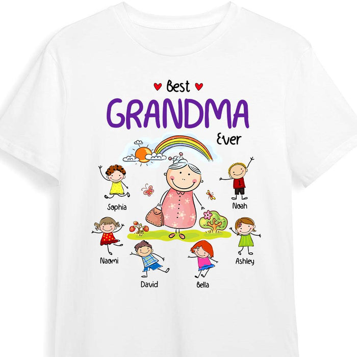 Personalized B est Nana Ever Shirt - Hoodie - Sweatshirt 32299 1