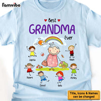 Personalized B est Nana Ever Shirt - Hoodie - Sweatshirt 32299 thumb 1