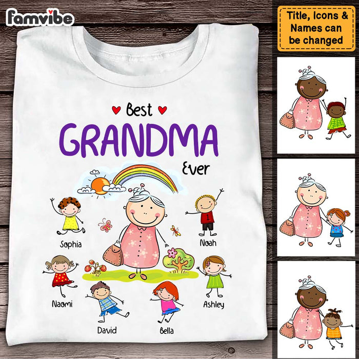 Personalized B est Nana Ever Shirt - Hoodie - Sweatshirt 32299 1