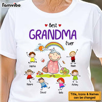 Personalized B est Nana Ever Shirt - Hoodie - Sweatshirt 32299 thumb 1