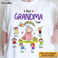 Personalized B est Nana Ever Shirt - Hoodie - Sweatshirt 32299 thumb 1