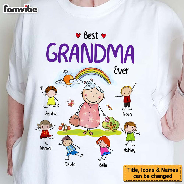 Personalized B est Nana Ever Shirt - Hoodie - Sweatshirt 32299 1