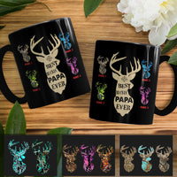 Personalized Deer Hunting Buckin Grandpa Mug MR201 81O60 thumb 1