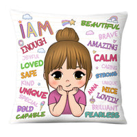 Personalized Gift For Granddaughter I Am Kind Pillow 32301 thumb 1