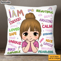 Personalized Gift For Granddaughter I Am Kind Pillow 32301 thumb 1