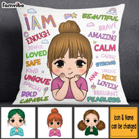 Personalized Gift For Granddaughter I Am Kind Pillow 32301 thumb 1