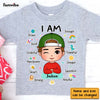 Personalized Gift For Grandson I Am Affirmation Kid T Shirt - Kid Hoodie - Kid Sweatshirt 32302 1