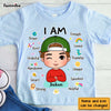 Personalized Gift For Grandson I Am Affirmation Kid T Shirt - Kid Hoodie - Kid Sweatshirt 32302 1