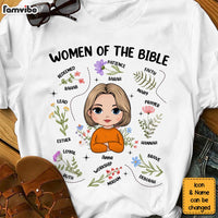 Personalized Gift For Mom Women Of The Bible Shirt - Hoodie - Sweatshirt 32304 thumb 1