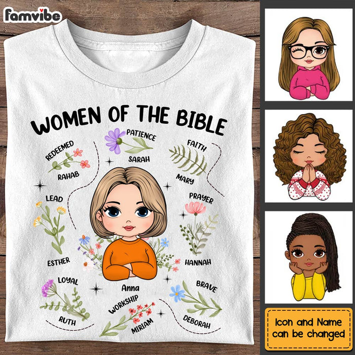 Personalized Gift For Mom Women Of The Bible Shirt - Hoodie - Sweatshirt 32304 1