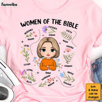 Personalized Gift For Mom Women Of The Bible Shirt - Hoodie - Sweatshirt 32304 thumb 1