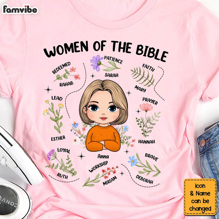 Personalized Gift For Mom Women Of The Bible Shirt - Hoodie - Sweatshirt 32304 1