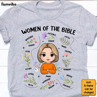 Personalized Gift For Mom Women Of The Bible Shirt - Hoodie - Sweatshirt 32304 thumb 1