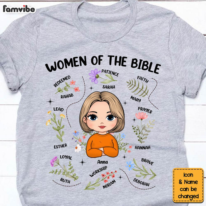 Personalized Gift For Mom Women Of The Bible Shirt - Hoodie - Sweatshirt 32304 1