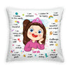 Personalized Gift For Granddaughter I Am Pillow 32308 1